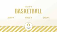 París 2024: Sin México, quedaron definidos los tres grupos de basquetbol