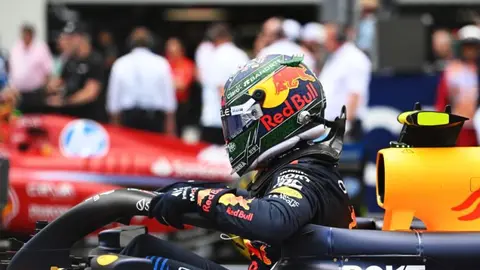Checo Pérez aceptó error en Miami, pero señaló que el balance del RB20 no le ayudó