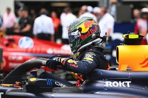 Checo Pérez aceptó error en Miami, pero señaló que el balance del RB20 no le ayudó