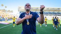 ¡Leyenda! André Jardine alcanza 100 partidos de Liga MX y cuatro títulos con América