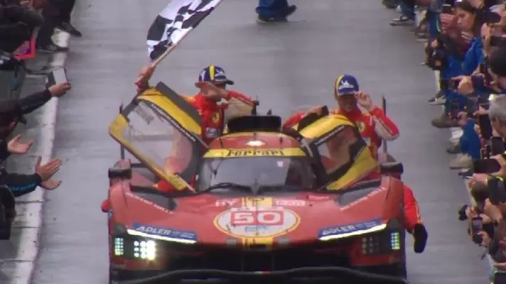 ¡Contundente! Ferrari conquista la edición 92 de las 24 Horas de Le Mans