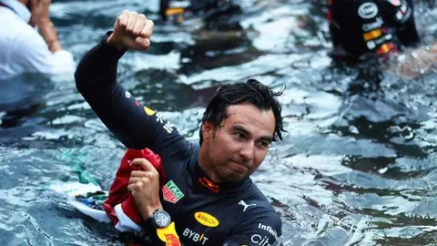 Victoria, abandonos y un accidente; así le ha ido a Checo Pérez en el Gran Premio de Mónaco