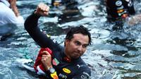 Victoria, abandonos y un accidente; así le ha ido a Checo Pérez en el Gran Premio de Mónaco