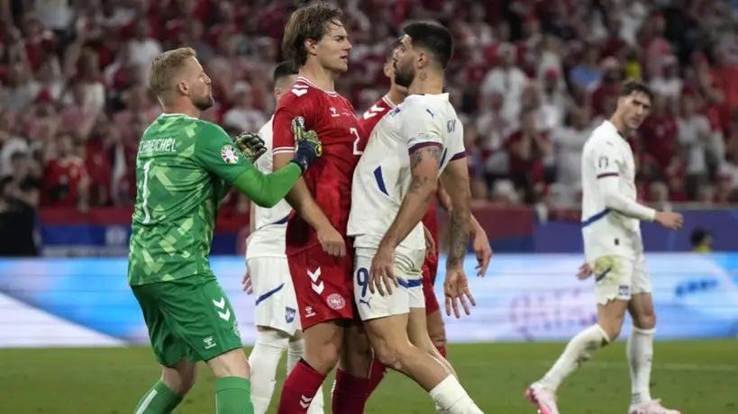 !Para el olvido! Dinamarca y Serbia dejan un desolado empate en la Euro 2024