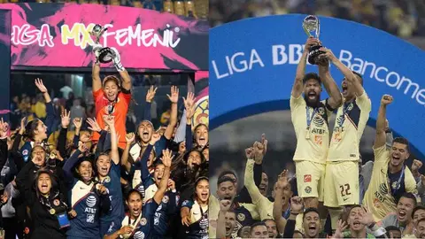 América en busca de repetir lo hecho en el 2018 coronándose en ambas ramas