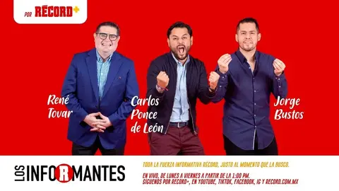 Los Informantes EN VIVO viernes 17 de mayo: Semifinales Liga MX, caso Ulises Dávila y mucho más