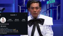 Regresa la cuenta de Instagram de Ricardo Peralta y quieren volver a bajarle los seguidores