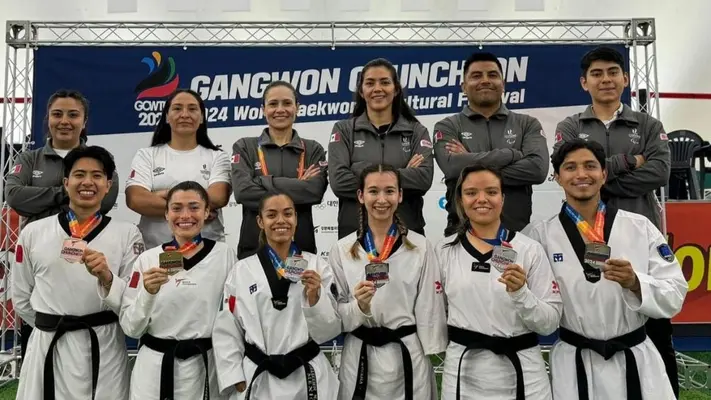 María del Rosario Espinoza debuta como entrenadora de Taekwondo en Juegos Paralímpicos