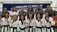 María del Rosario Espinoza debuta como entrenadora de Taekwondo en Juegos Paralímpicos