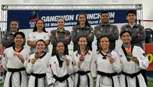 María del Rosario Espinoza debuta como entrenadora de Taekwondo en Juegos Paralímpicos
