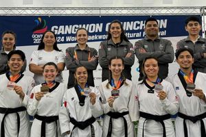 María del Rosario Espinoza debuta como entrenadora de Taekwondo en Juegos Paralímpicos