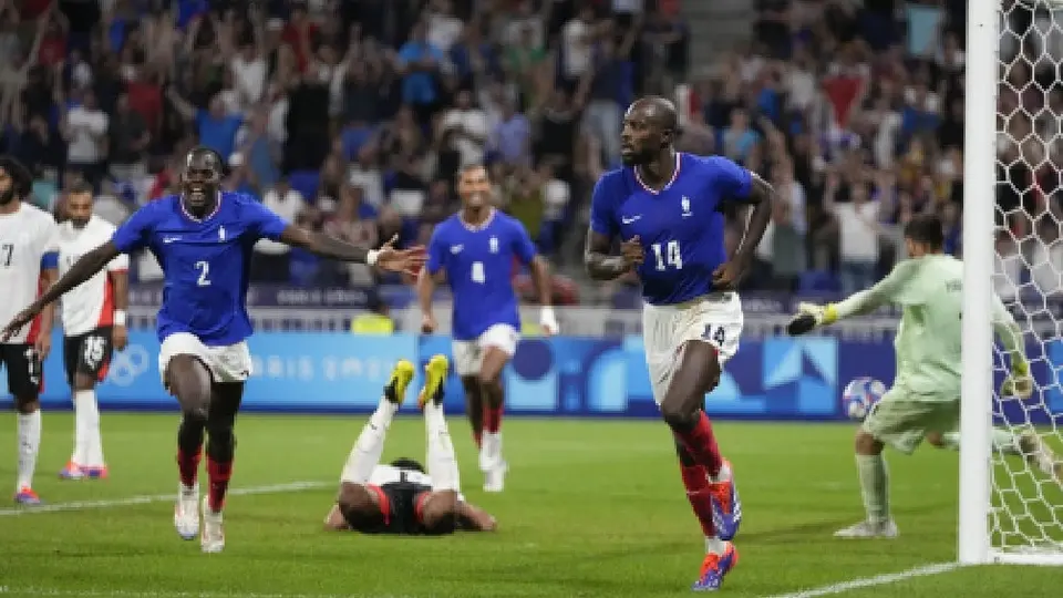 París 2024: Francia vence a Egipto en el alargue y jugará Final ante España