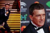 VIDEO: Luis Miguel y Antonio Banderas son vistos juntos en España