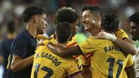 Robert Lewandowski elogia a los canteranos del Barcelona: 'Tienen mucho potencial'