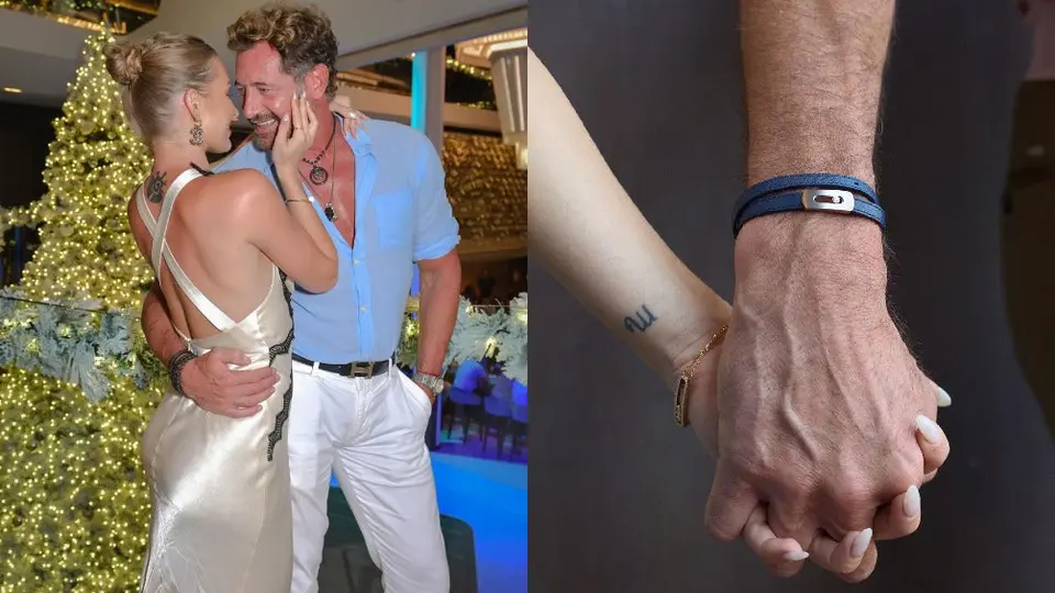 ¡Irina Baeva se casó con Gabriel Soto! ¿Habrá separación de bienes?