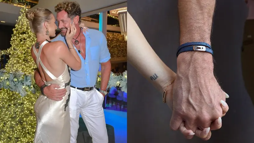 ¡Irina Baeva se casó con Gabriel Soto! ¿Habrá separación de bienes?