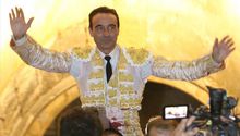 ¡Ya lo exhibieron! El torero Enrique Ponce aparece en la lista de deudores de Hacienda