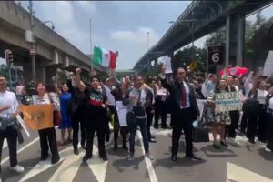 ¡Última Hora! Metrobús y Trolebús afectados por manifestación en Viaducto por Reforma Judicial