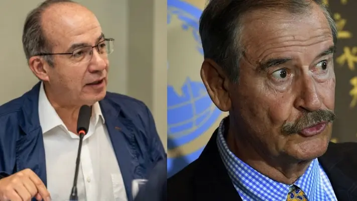 Así reaccionaron Felipe Calderón y Vicente Fox ante triunfo de Claudia Sheinbaum como nueva presidente de México
