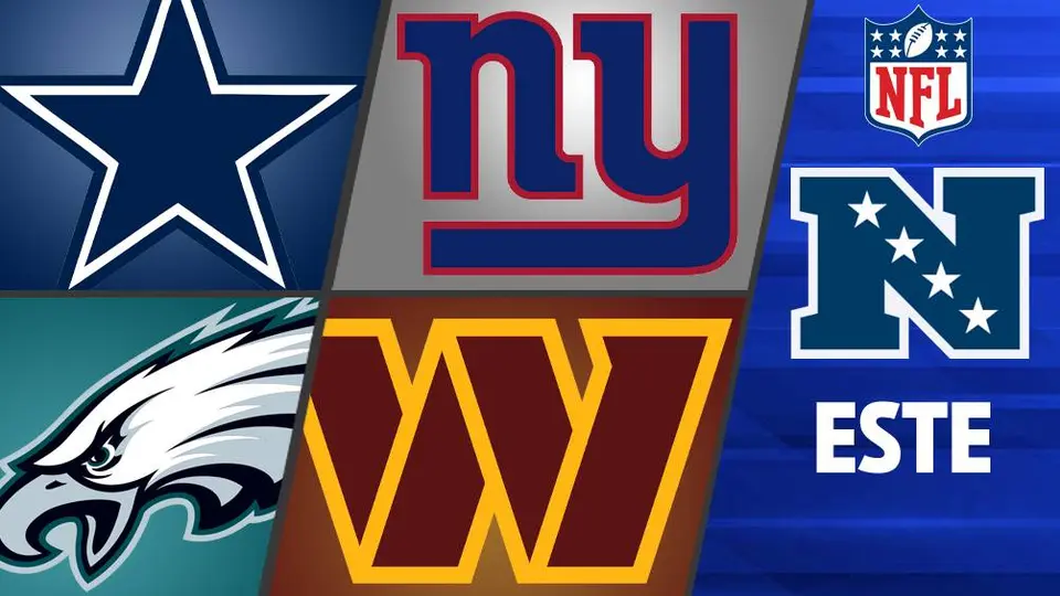 NFL: ¿Cómo llegan los equipos de la NFC Este?