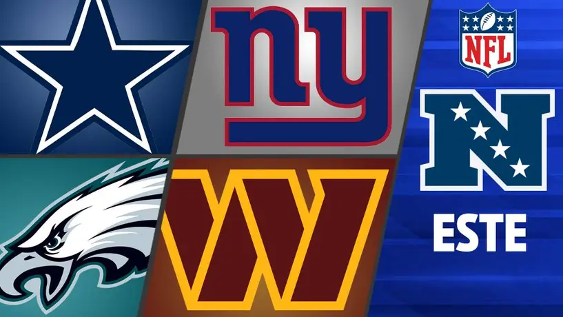 NFL: ¿Cómo llegan los equipos de la NFC Este?
