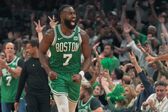 Jaylen Brown es nombrado MVP de las Finales de la NBA en el campeonato de Celtics