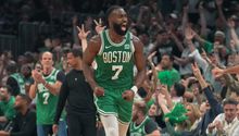Jaylen Brown es nombrado MVP de las Finales de la NBA en el campeonato de Celtics