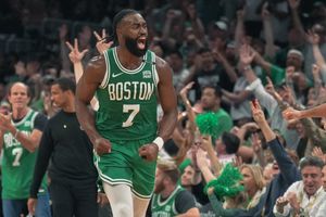 Jaylen Brown es nombrado MVP de las Finales de la NBA en el campeonato de Celtics