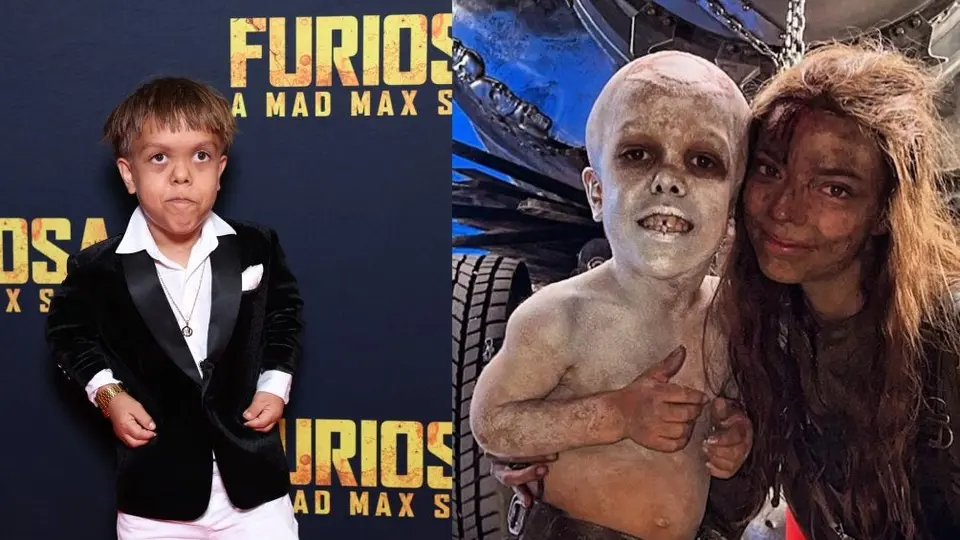 Quaden Bayles, de víctima de bullying a trabajar con Anya Taylor-Joy en FURIOSA: MAD MAX