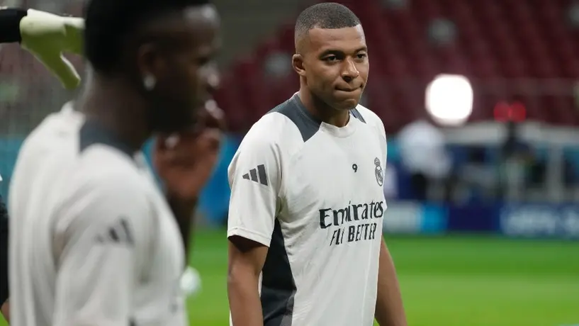 ¡Debutará como Merengue! Mbappé será titular con Real Madrid ante Atalanta en la Supercopa