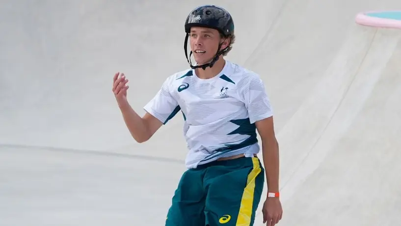 París 2024: Keegan Palmer gana la medalla de oro en el skate de park varonil