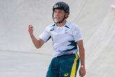 París 2024: Keegan Palmer gana la medalla de oro en el skate de park varonil