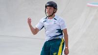París 2024: Keegan Palmer gana la medalla de oro en el skate de park varonil
