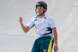 París 2024: Keegan Palmer gana la medalla de oro en el skate de park varonil
