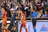 ¡Bendita Leagues Cup! Árbitro quita la expulsión para volver a expulsar al delantero de Philadelphia