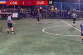 ¡Se calentó el juego! Hombre dispara contra rival en partido de fut 7