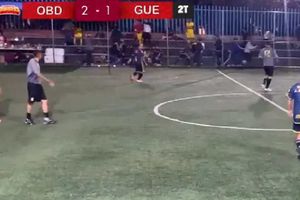 ¡Se calentó el juego! Hombre dispara contra rival en partido de fut 7