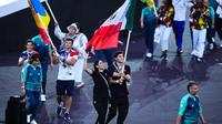 París 2024: Marco Verde y Nuria Diosdado, abanderados de México en ceremonia de clausura