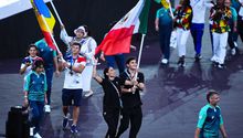 París 2024: Marco Verde y Nuria Diosdado, abanderados de México en ceremonia de clausura