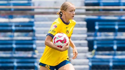 Liga MX Femenil: Luebbert rescata empate entre América y Pumas en Ciudad de los Deportes