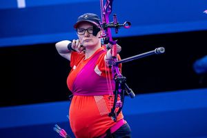 Paralímpicos 2024: Jodie Grinham, embarazada de 7 meses, conquista el bronce