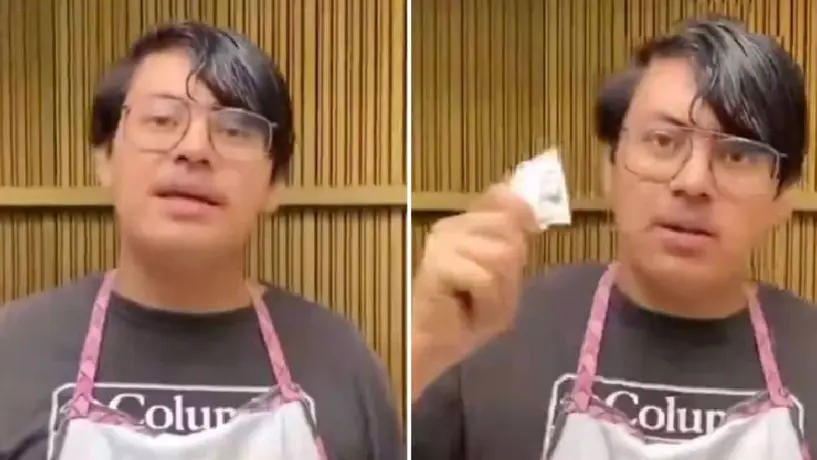 VIDEO: Mesero se vuelve viral por regresar propina de $36 pesos: "No necesito sus miserias"