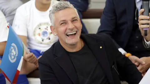 Roberto Baggio fue asaltado dentro de su casa durante el España vs Italia de la Euro