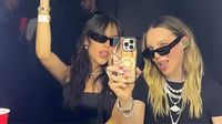 VIDEO: Belinda y Danna Paola se encuentran y cantan juntas "La Mala"