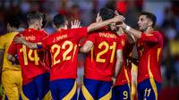 España no tiene piedad y golea a Andorra en amistoso antes de la Eurocopa 2024