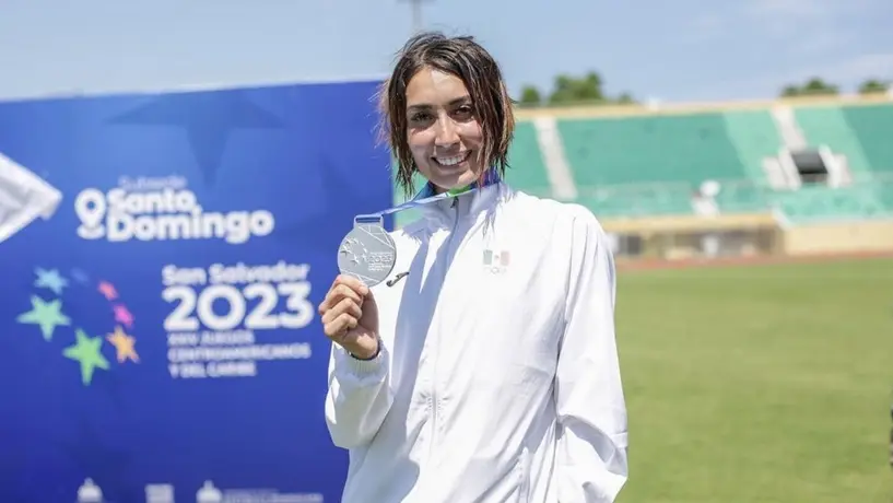 La pentatleta, Mariana Arceo, logra clasificación virtual para París 2024