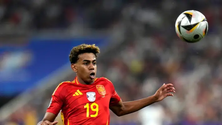Mahomes se rinde ante el gol de Lamine Yamal en la Euro: 'Fue una locura'