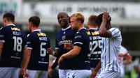 Antonio Portales marca gol en el último partido de pretemporada con el Dundee FC