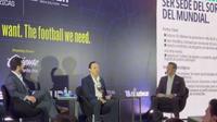Monterrey quiere ser la mejor sede del Mundial 2026, dijo Alejandro Hütt en el World Football Summit Americas