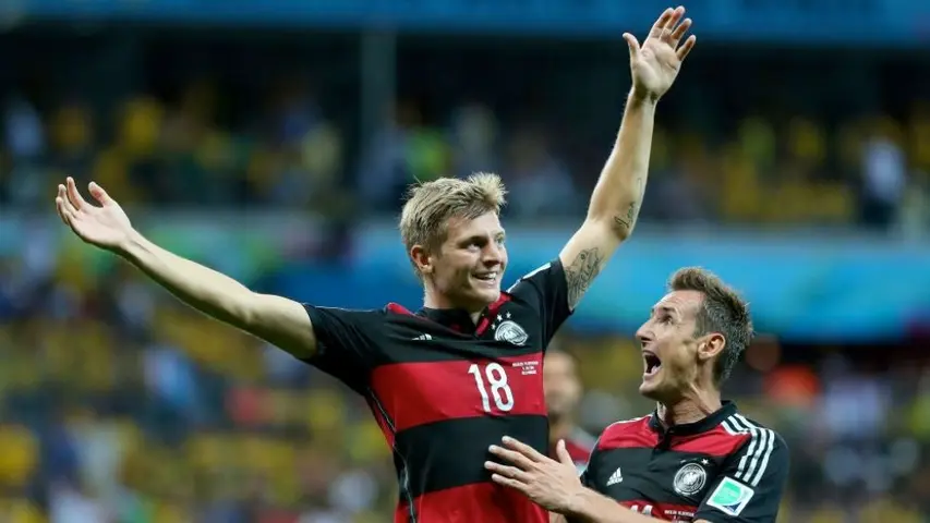 Kroos fue campeón del Mundo con Alemania en 2014